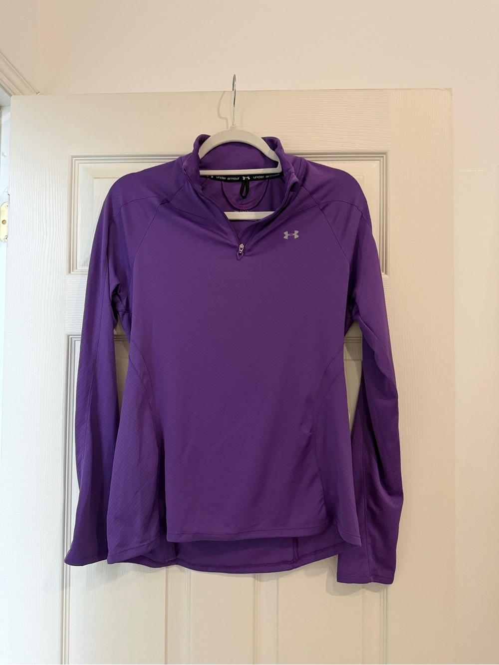 Under Armour Women’s Purple Half-Zip Performance Pullover